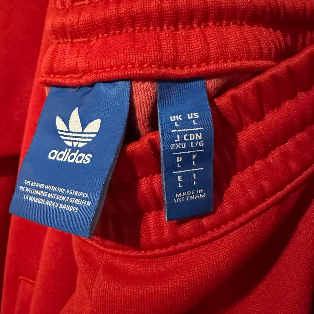Adidas Red Tracksuit. Large - Picture 6 of 6